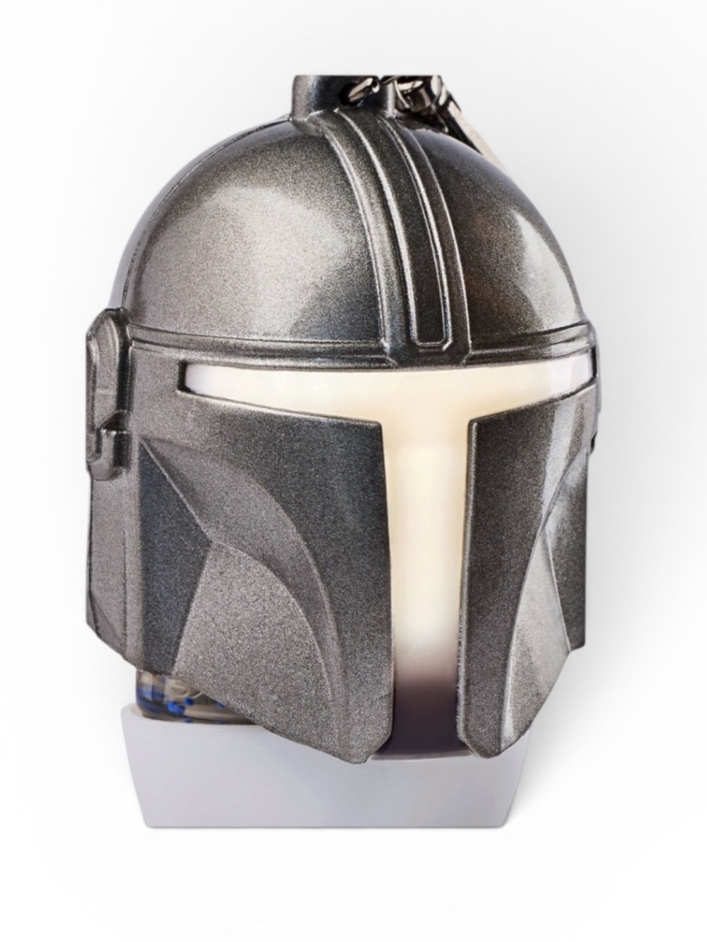 NEW Bath & Body Works Star Wars Mandalorian Light-Up Helmet PocketBac Holder